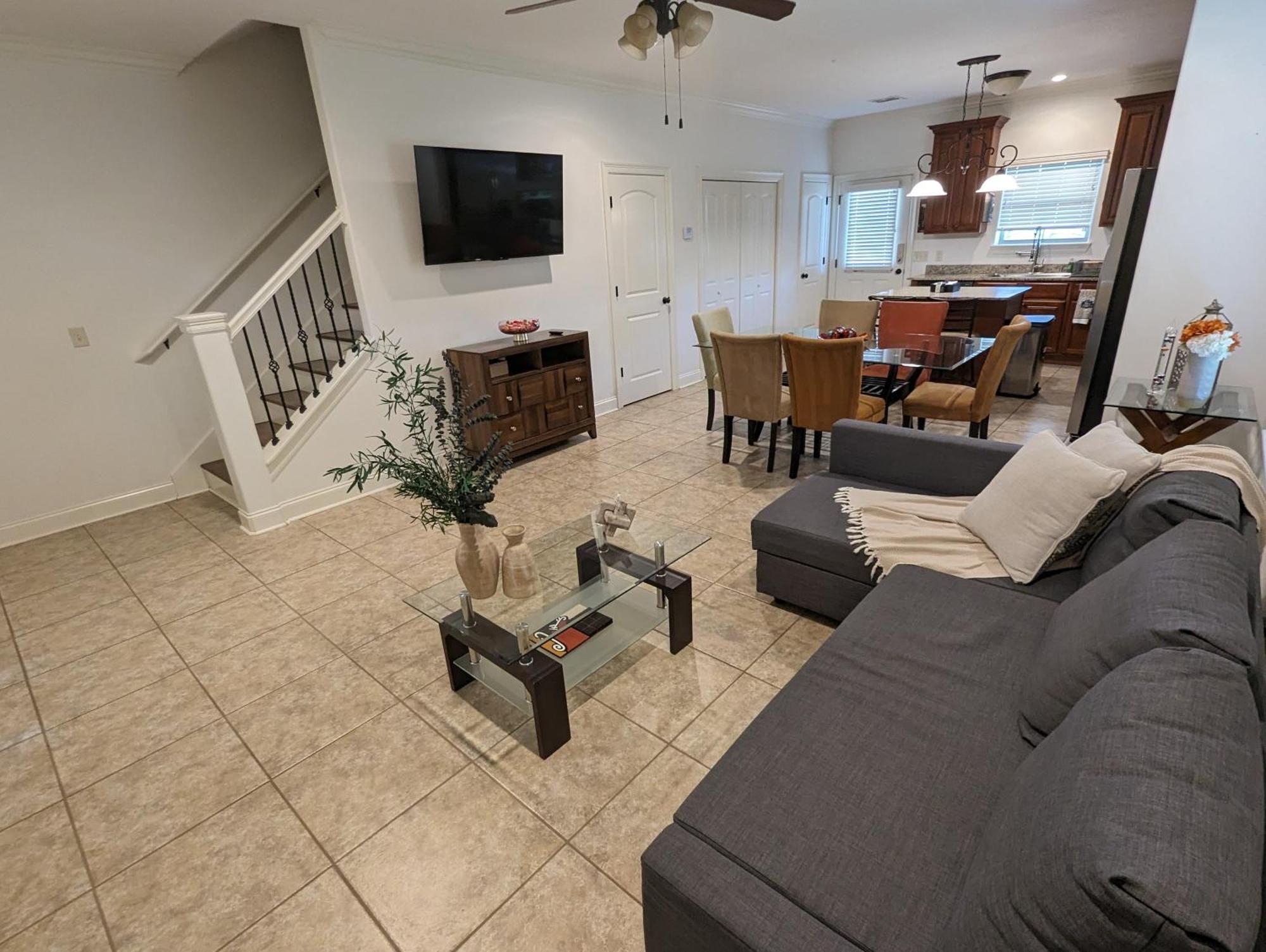 Cozy Townhouse Near Casinos & Prien Lake Park Villa Lake Charles Exteriör bild