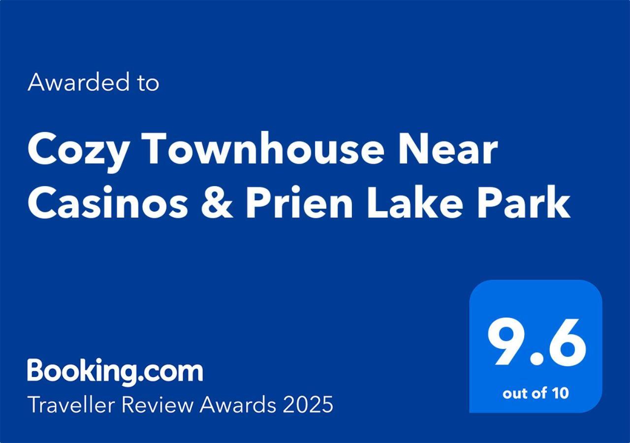 Cozy Townhouse Near Casinos & Prien Lake Park Villa Lake Charles Exteriör bild